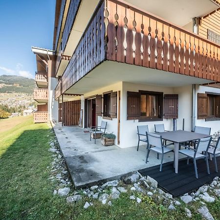 Appartement T3 Châtel Exterior photo