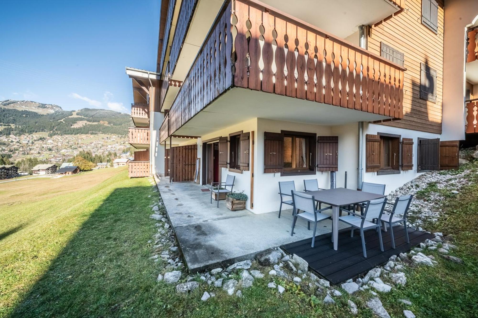 Appartement T3 Châtel Exterior photo