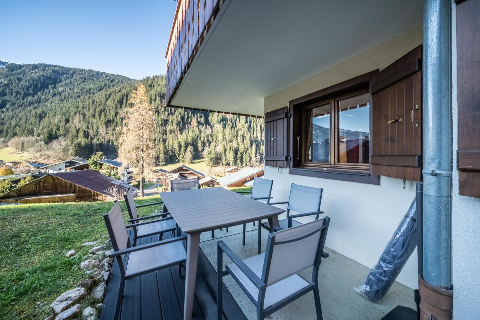 Appartement T3 Châtel Exterior photo