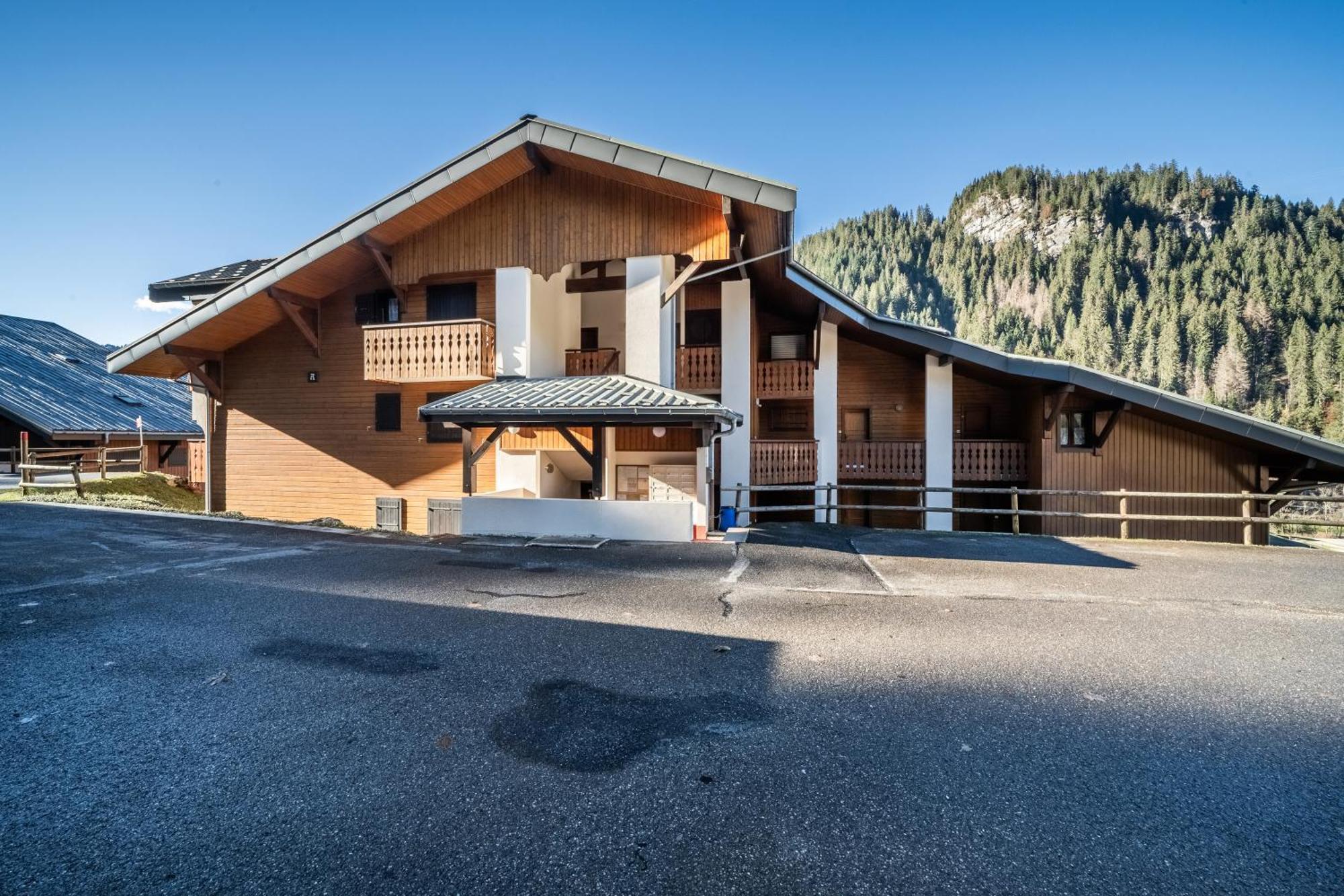 Appartement T3 Châtel Exterior photo