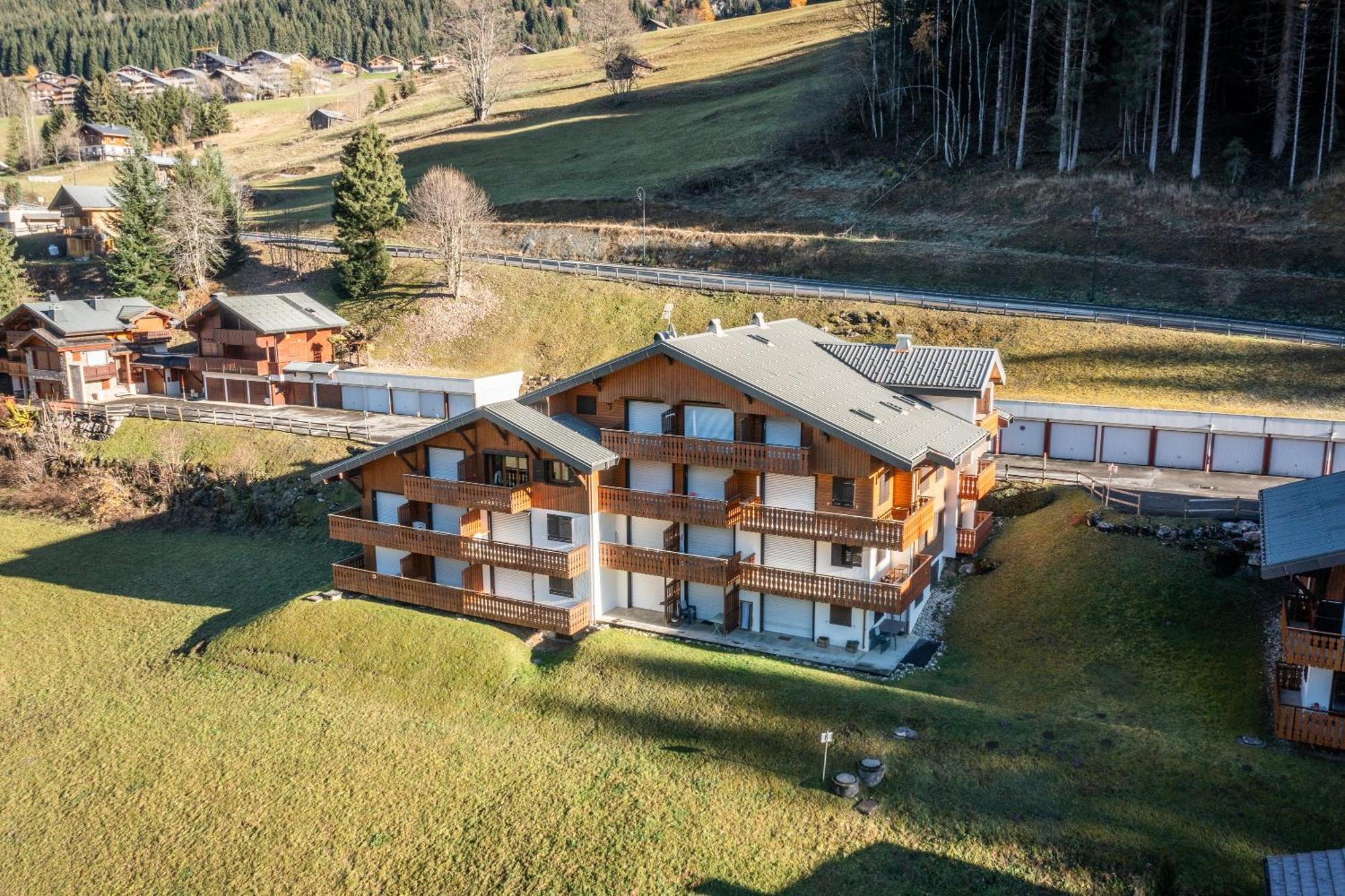 Appartement T3 Châtel Exterior photo